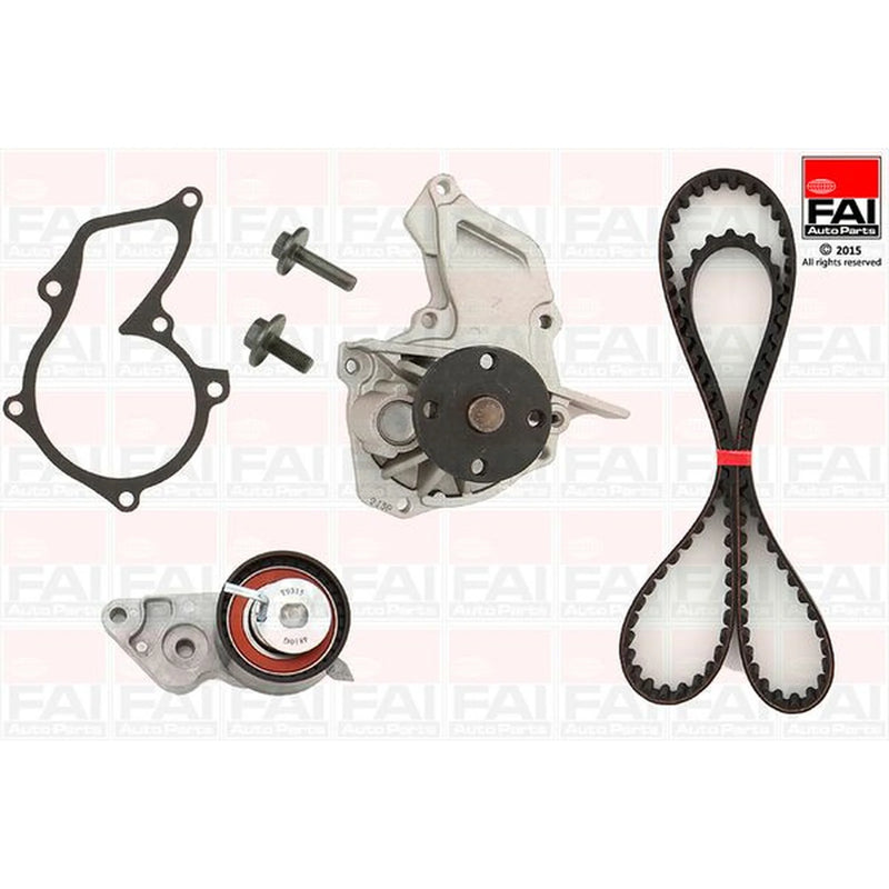 FAI Timing Belt & Water Pump Kit TBK104-6112