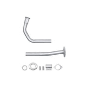 Hella Exhaust Pipe OD fits Renault Clio I 1990-1998 1.2 1.4