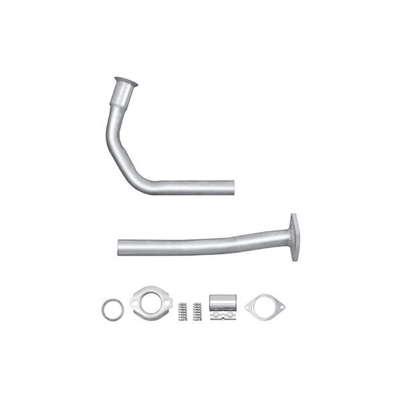 Hella Exhaust Pipe OD fits Renault Clio I 1990-1998 1.2 1.4