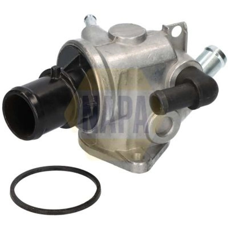 NAPA Thermostat Housing Cover fits Alfa Romeo 145 1995-2001 1.6 1.8 2.0