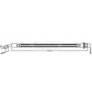 Borg & Beck Brake Hydraulic Hose Line Front Right BBH8207