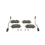 Bosch Front & Rear Pads fits Audi A8 D4 2009-2018 2.0 2.5 3.0 4.2