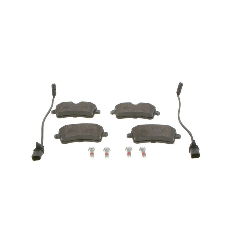 Bosch Front & Rear Pads fits Audi A8 D4 2009-2018 2.0 2.5 3.0 4.2