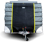Maypole Universal Caravan Front Towing Cover Large (245cm - 275cm) Maypole - Dynamic Drive