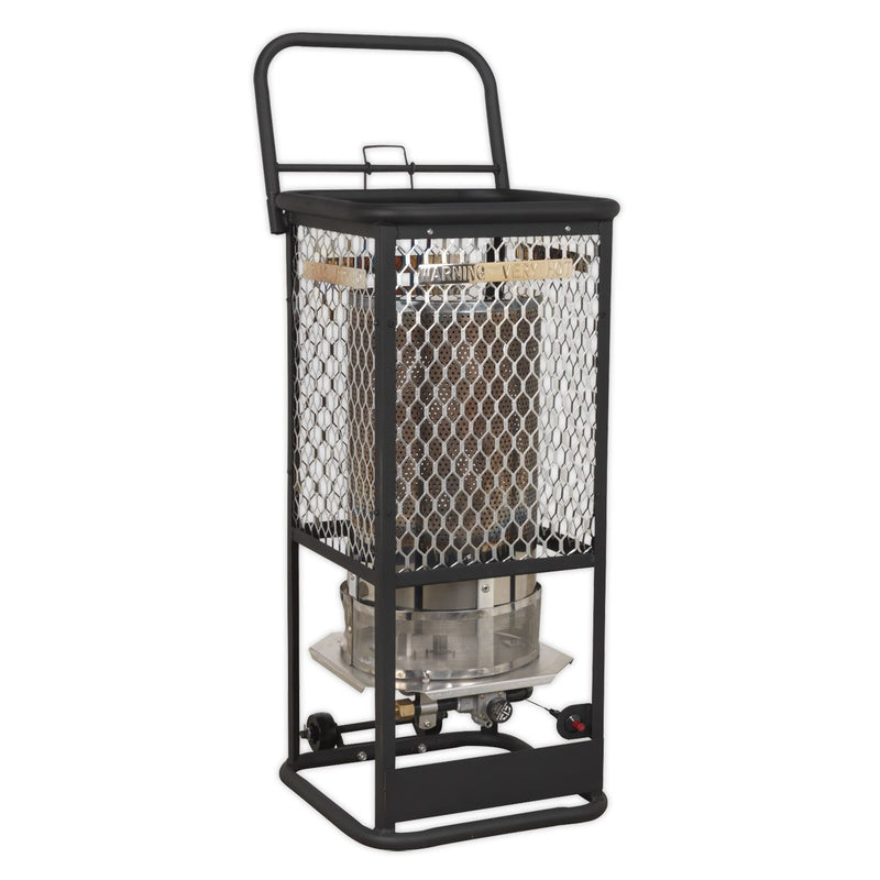 Sealey Space Warmer Industrial Propane Heater 125,000Btu/hr LPH125 Sealey  - Dynamic Drive