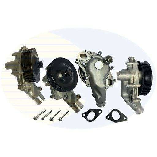 Comline Engine Cooling Water Pump fits Land Rover Defender Station 2021 on