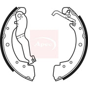 Apec Brake Shoe Set Axle Kit fits VW California T4 Camper 1994-2002 1.9 2.5
