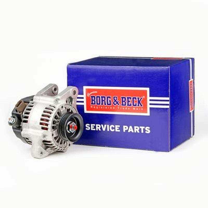 Borg & Beck Car Alternator 12V fits Toyota Will Vi I 2000-2001 1.3