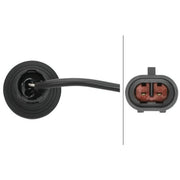 Hella Auxiliary Direction Indicator Lateral Mounting Connectors