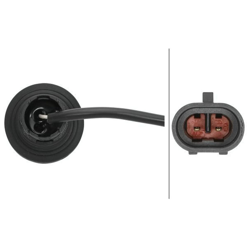 Hella Auxiliary Direction Indicator Lateral Mounting Connectors