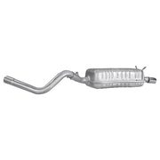 Hella End Silencer Rear fits Renault Megane I 1996-1999 2.0