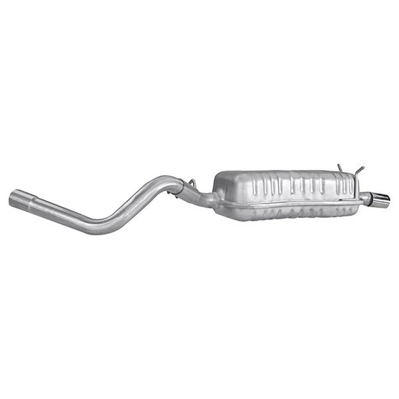 Hella End Silencer Rear fits Renault Megane I 1996-1999 2.0