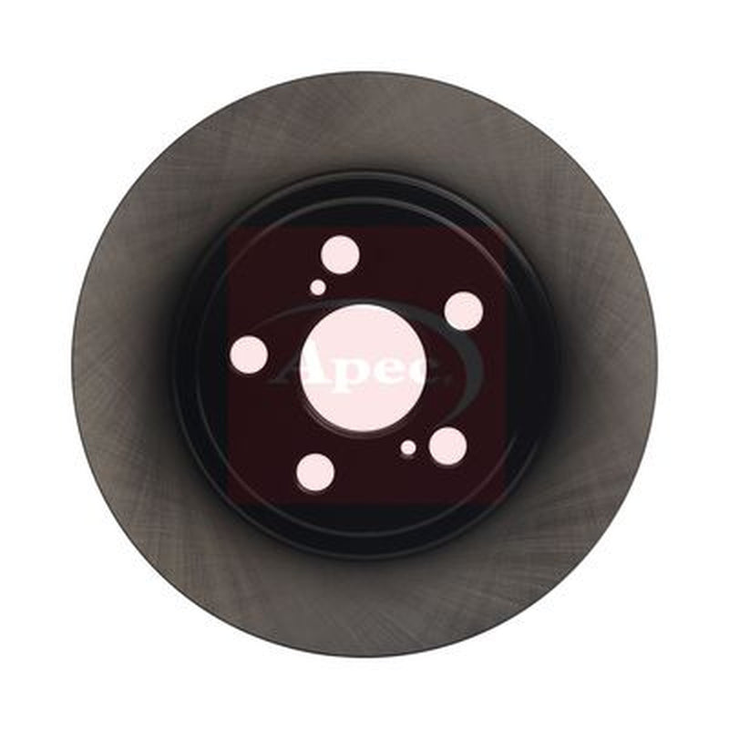 Apec Rear Brake Solid Discs & Pads fits Toyota Urban Cruiser 2009-2016 1.33