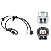 Hella ABS Connecting Cable fits Toyota Camry 2006-2011 2.4