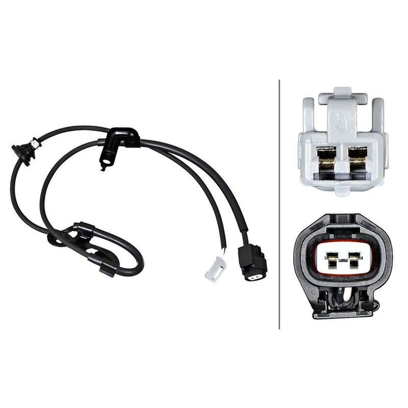 Hella ABS Connecting Cable fits Toyota Camry 2006-2011 2.4