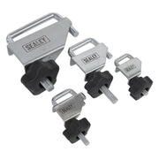Sealey Hose Pinch Tool Set 4pc VS0301 Sealey  - Dynamic Drive