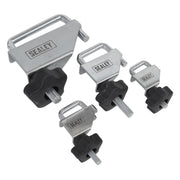 Sealey Brake & Fuel Hose Pinch Tool Set 4pc VS0301 Sealey - Dynamic Drive
