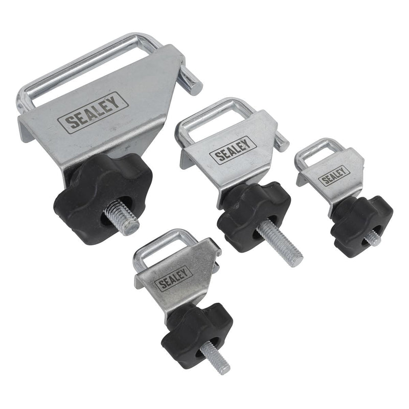 Sealey Brake & Fuel Hose Pinch Tool Set 4pc VS0301 Sealey - Dynamic Drive