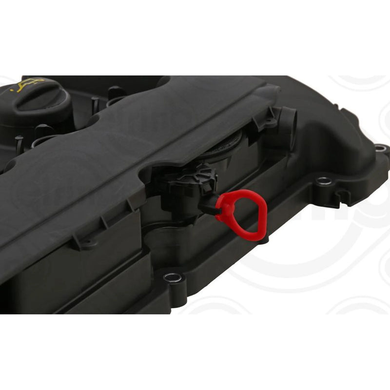 Elring Cylinder Head Cover PA (polyamide) fits Citroën C4 2008-2011 1.6