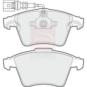 Apec Front Brake Pad Set PD3598