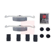 Apec Brake Pad Accessory Fitting Kit Front fits Jaguar Xf I 2009-2015 5.0