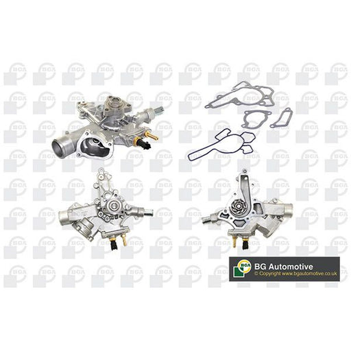 BGA Engine Cooling Water Pump fits Opel Agila A 2000-2007 1.0 1.2