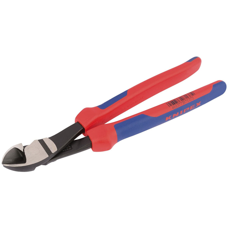 Draper Knipex 74 22 250 High Leverage Diagonal Side Cutter with 12&deg; Head, 25 Draper - Dynamic Drive