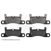 Blue Print Rear Brake Pad Set ADV184235