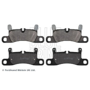 Blue Print Front & Rear Pads fits Porsche Taycan 2019-2023