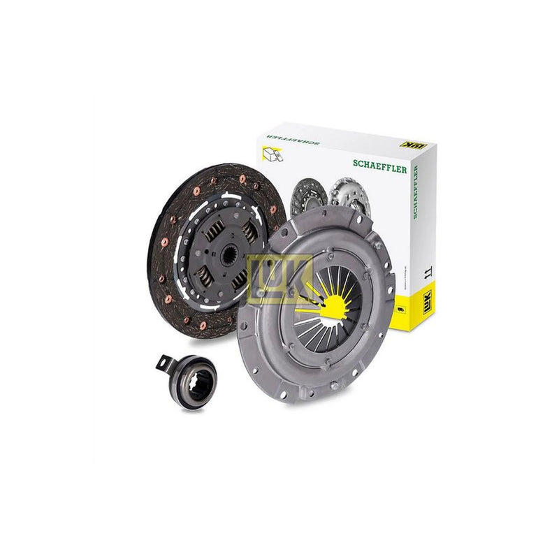 LuK Clutch Kit Set 3pc fits Skoda Felicia 1995-2001 1.9