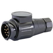 Draper 12V 13-Pin Euro Twin Inlet Towing Plug - TT110 - image 1