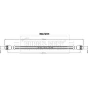 Borg & Beck Brake Hydraulic Hose Line inner BBH9113