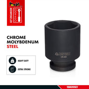 Teng Tools 1/2" Impact Socket DIN Metric 12mm Teng Tools - Dynamic Drive