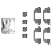 Mintex Brake Pad Accessory Fitting Kit Front fits Ford Ka+ III 2016-2020 1.2 1.5