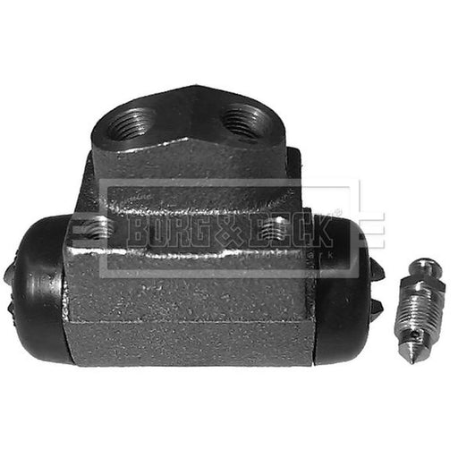 Borg & Beck Wheel Cylinder Hydraulic Brake Rear Right BBW1101