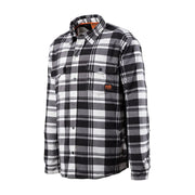Scruffs Worker Padded Checked Shirt Black/White L Scruffs - Dynamic Drive