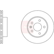 Apec Front Brake Discs DSK682-x2