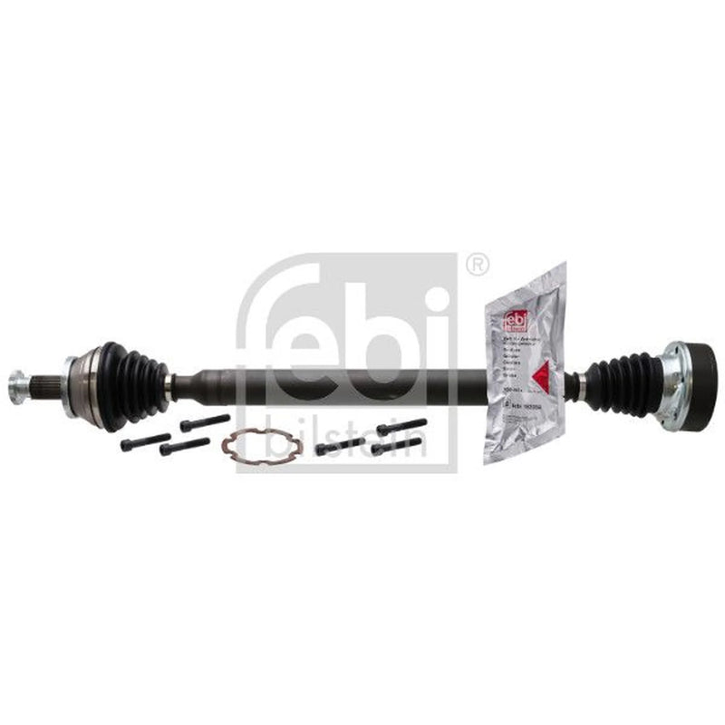 Febi CV Drive Shaft Driveshaft Front Right 198051