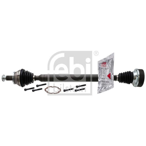 Febi CV Drive Shaft Driveshaft Front Right 198051