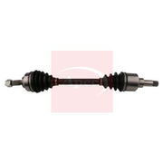 Apec CV Drive Shaft Driveshaft Front Left fits Peugeot 206 1998-2012 1.1 1.4