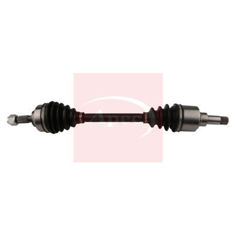 Apec CV Drive Shaft Driveshaft Front Left fits Peugeot 206 1998-2012 1.1 1.4