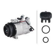 Hella Air Conditioning Compressor fits Mercedes-Benz C-Class 2018-2023