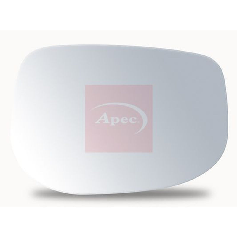 Apec Exterior Wing Mirror Glass Right fits Honda Insight 2009-2013 1.3