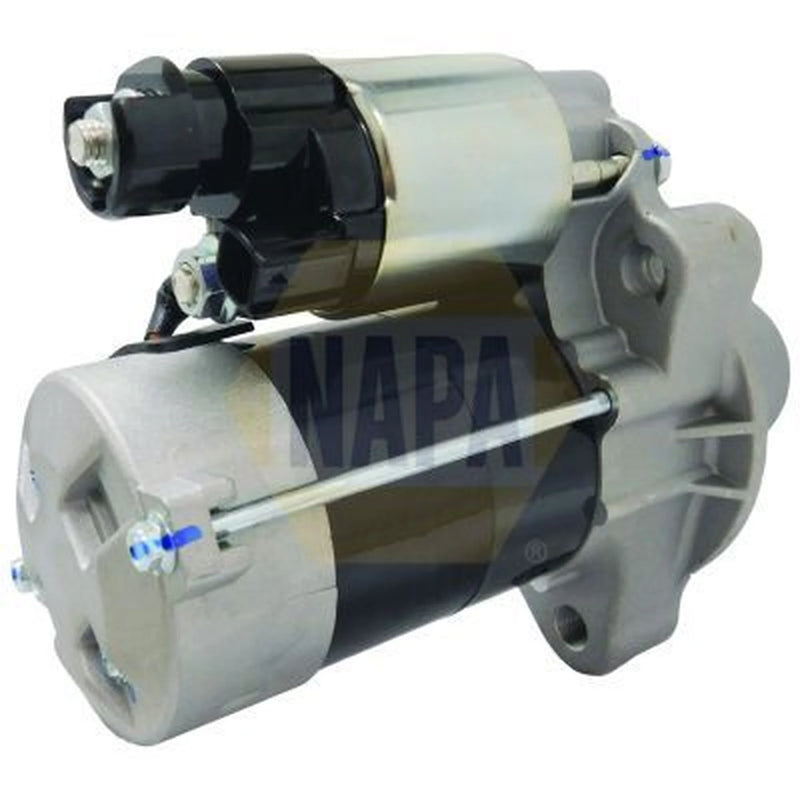 NAPA Starter Motor 12V 0.8kW 9 Teeth fits Honda Jazz III 2008-2015 1.2 1.3 1.4