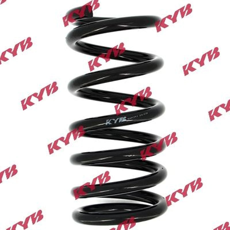 KYB Rear Suspension Coil Spring fits Mitsubishi Pajero/Shogun IV 2007 on 3.2