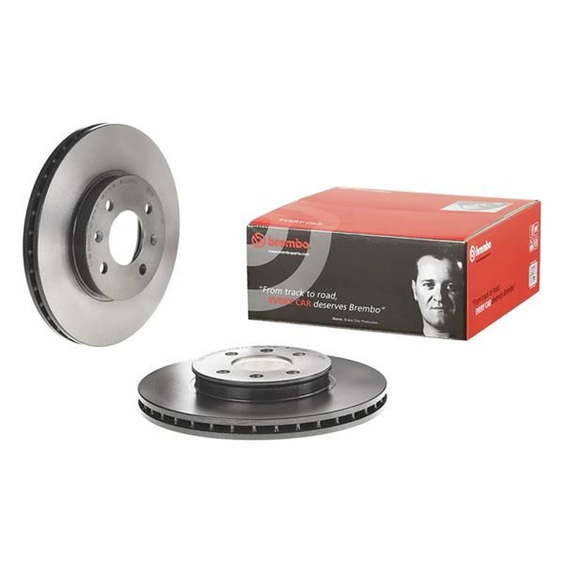 Brembo Front & Rear Brake Discs & Pads fits Hyundai I20 II 2014-2018 1.4
