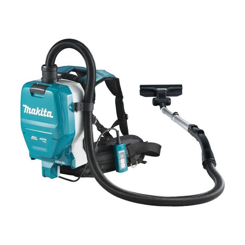 Makita DVC261ZX11 LXT BL Backpack Vacuum Cleaner 36V (2 x 18V) Bare Unit Makita - NN4 Online