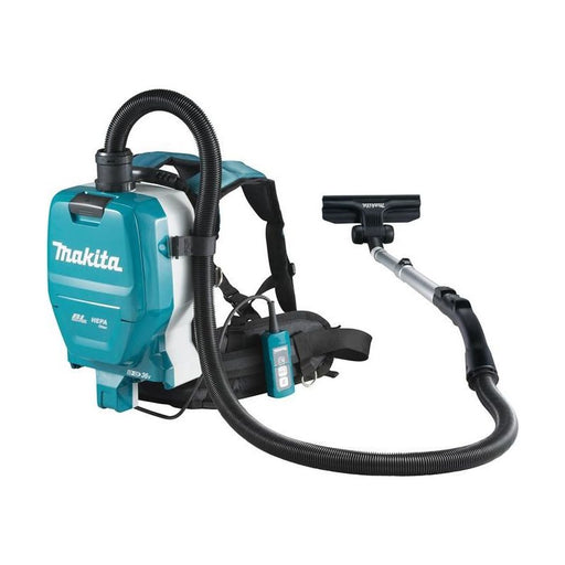 Makita DVC261ZX11 LXT BL Backpack Vacuum Cleaner 36V (2 x 18V) Bare Unit Makita - Dynamic Drive