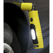Sealey Rechargeable 360 Inspection Light 7 SMD & 3W SMD LED Yellow Lithium-ion Sealey - Dynamic Drive