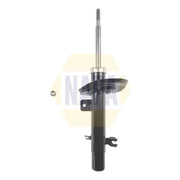 NAPA 2 x Shock Absorbers fits Peugeot 2008 I 2013-2019 1.2 1.4 1.5 1.6